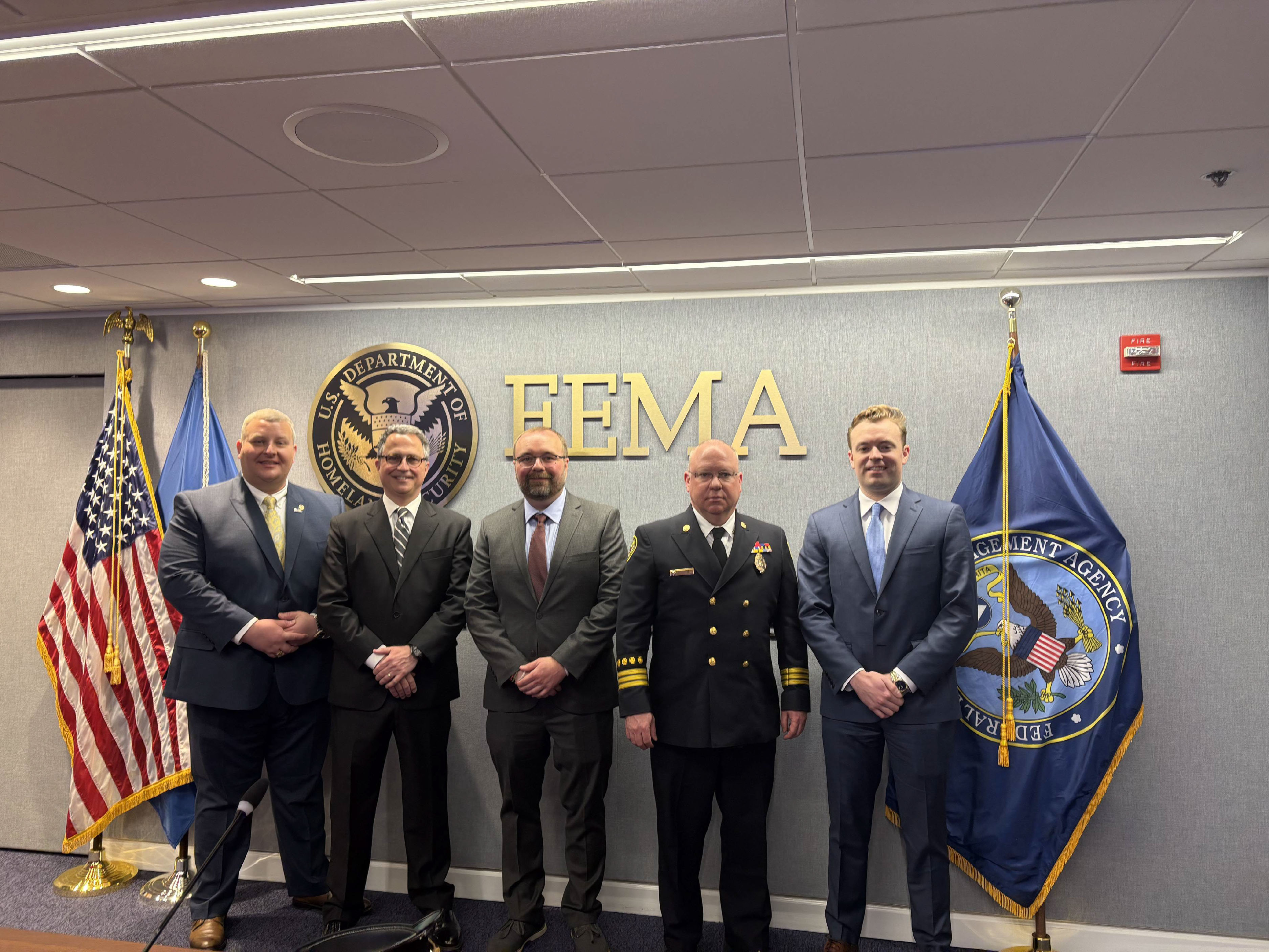 Advocating for EM on Capitol Hill